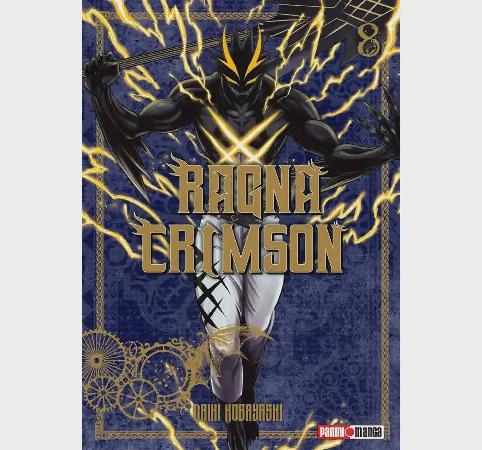 RAGNA CRIMSON N.8