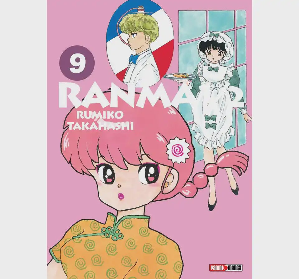 RANMA 1/2 WIDEBAN EDITION N.9