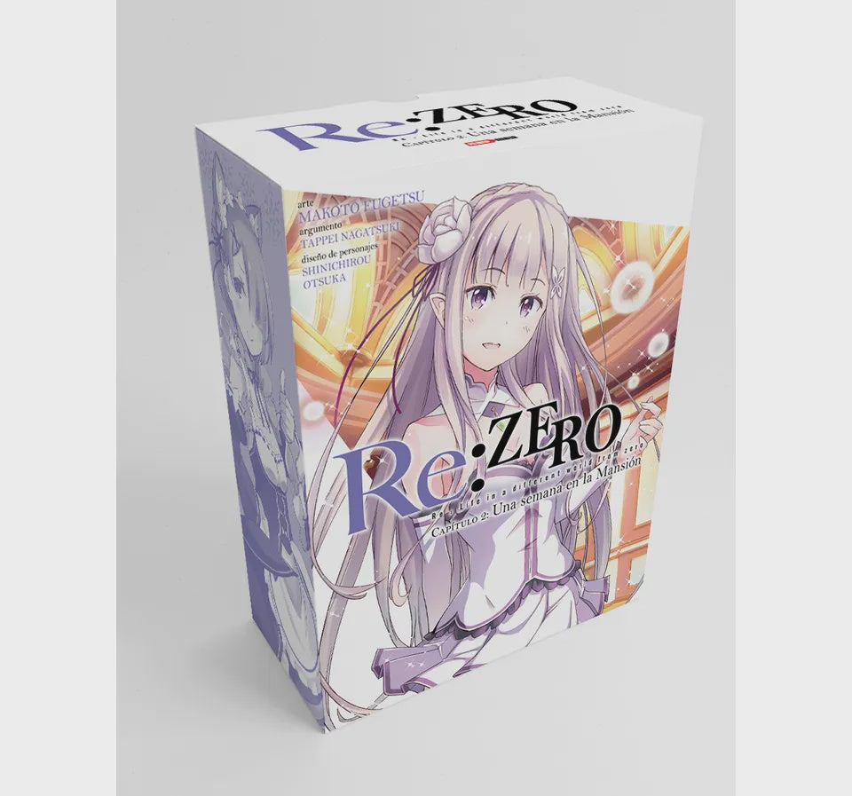 RE:ZERO CHAPTER DOS BOXSET