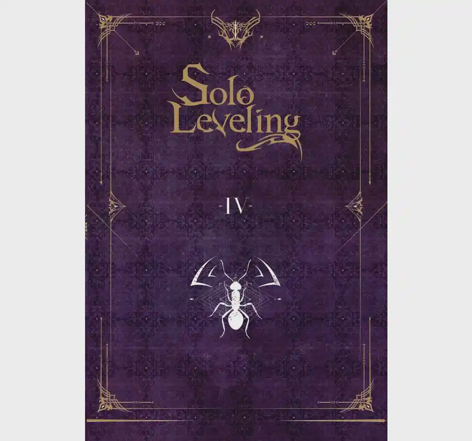 SOLO LEVELING NOVEL N.4