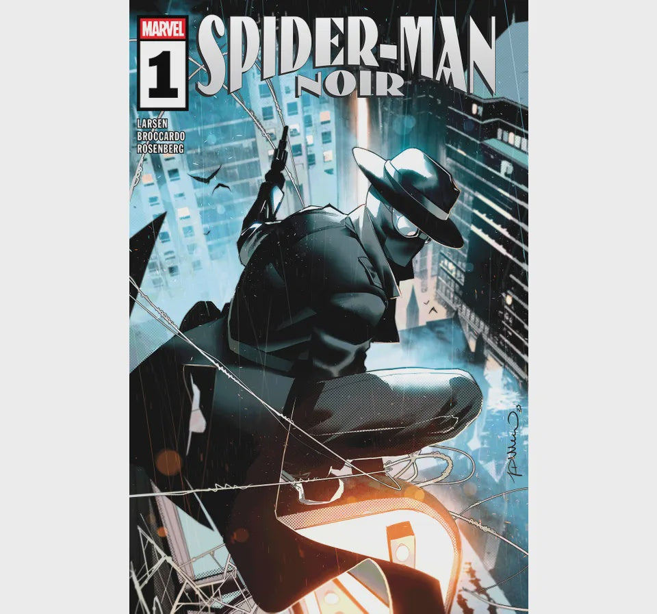 SPIDER MAN NOIR #1