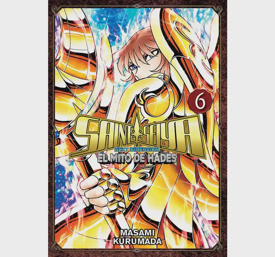 SAINT SEIYA NEXT DIMENSION N.6