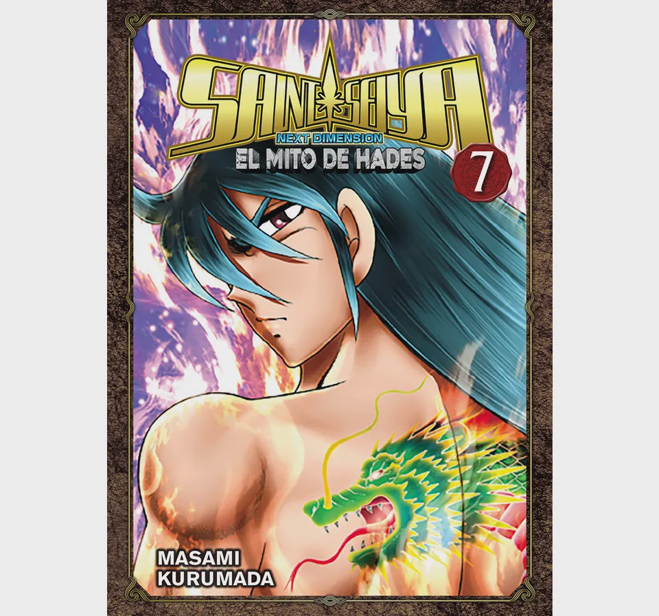 SAINT SEIYA NEXT DIMENSION N.7
