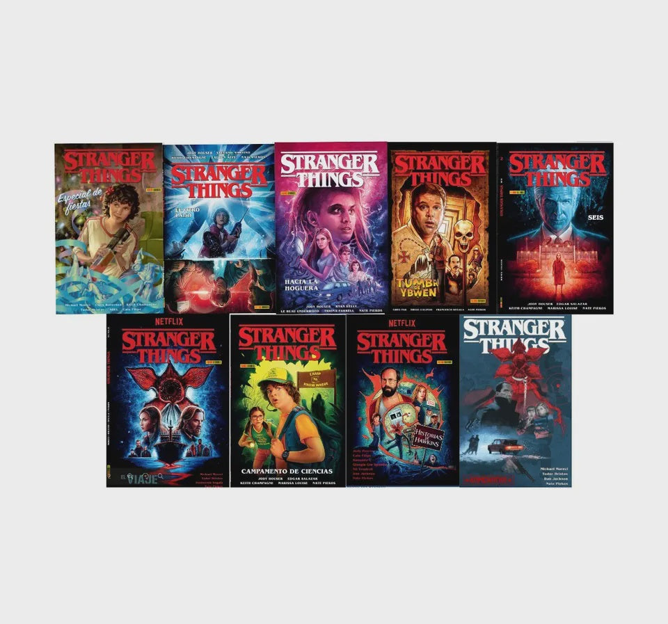 STRANGER THINGS PACK