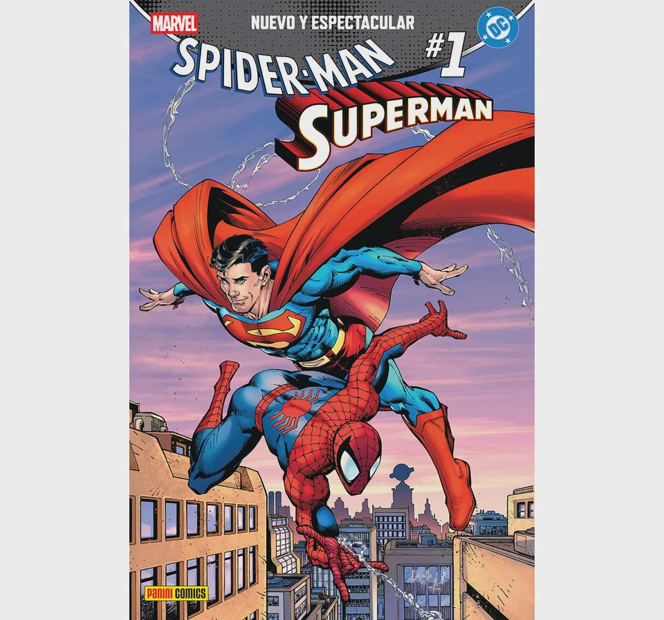 SPIDER MAN-SUPERMAN #1VARIANTE 4 / GREG CAPULLO