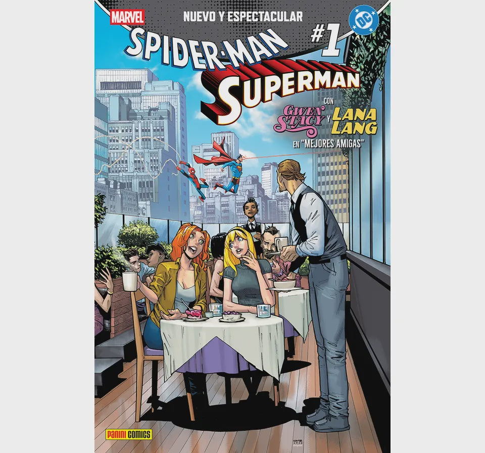 SPIDER MAN-SUPERMAN #1VARIANTE 5 / HUMBERTO RAMOS
