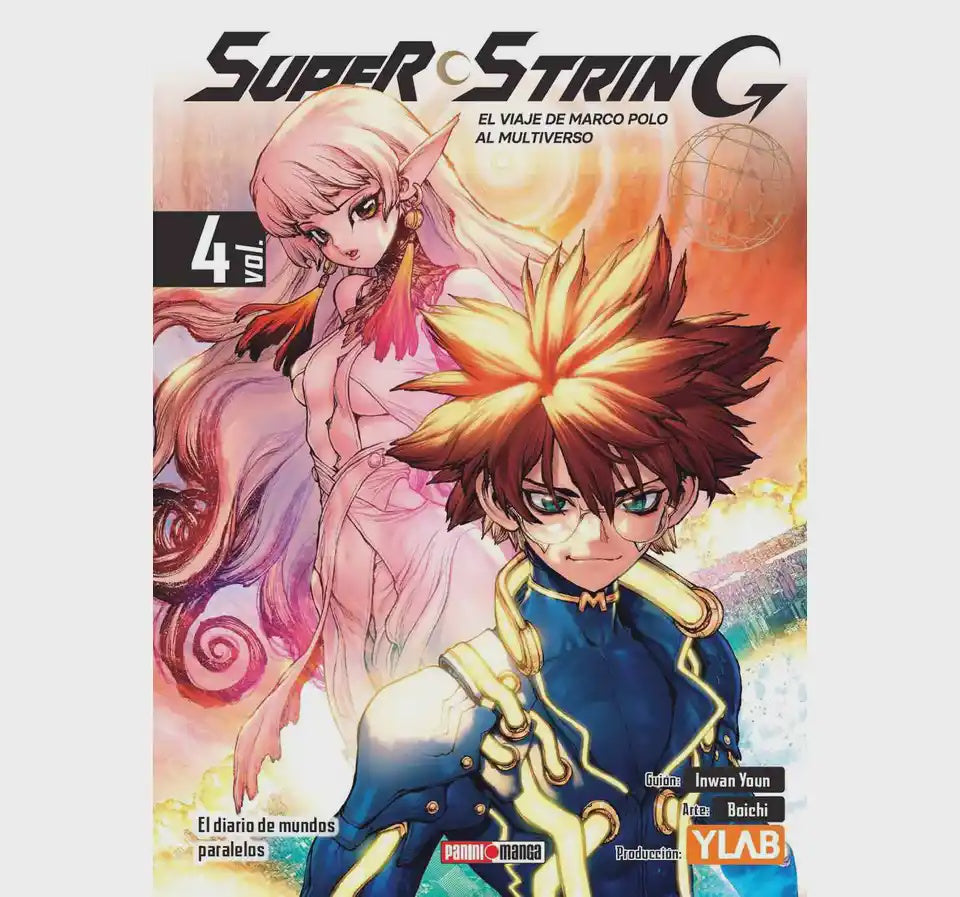 SUPER STRING N.4 TERMINA SERIE