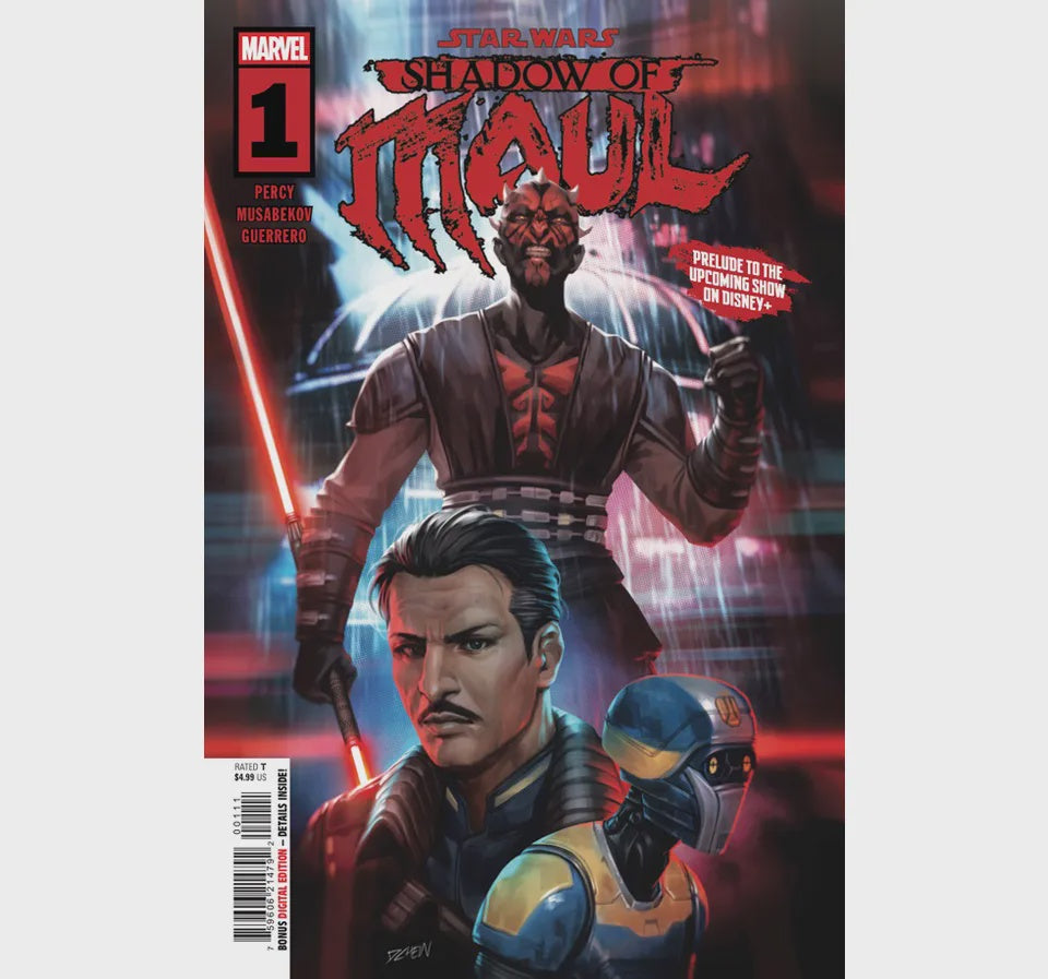 STAR WARS SHADOW OF DARTH MAUL #1
