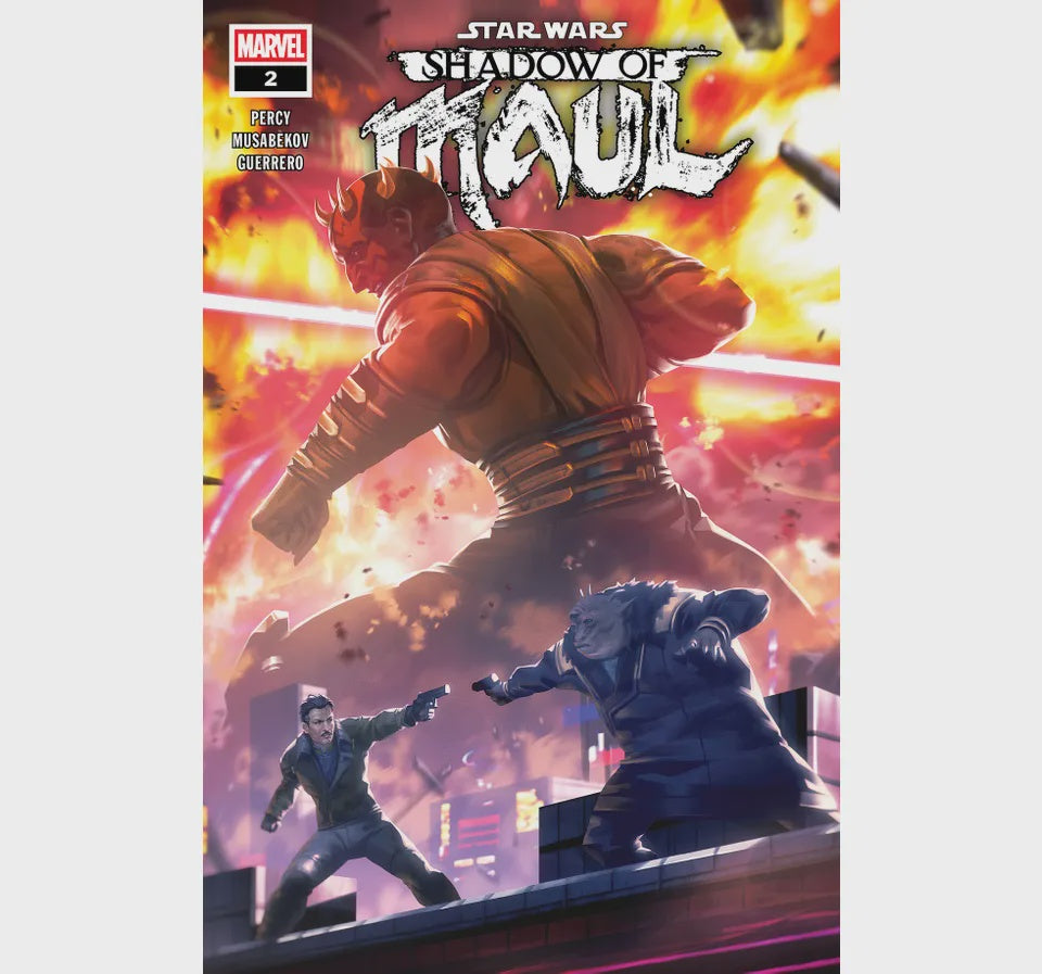 STAR WARS SHADOW OF DARTH MAUL #2