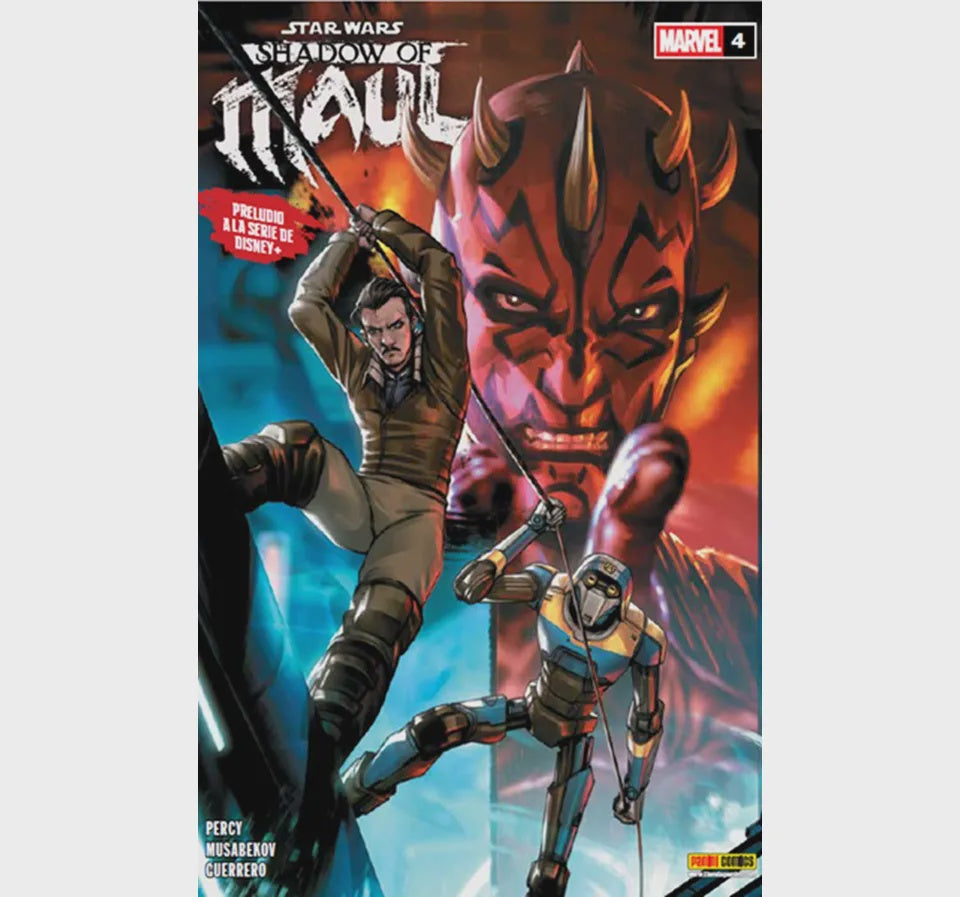 STAR WARS SHADOW OF DARTH MAUL #4