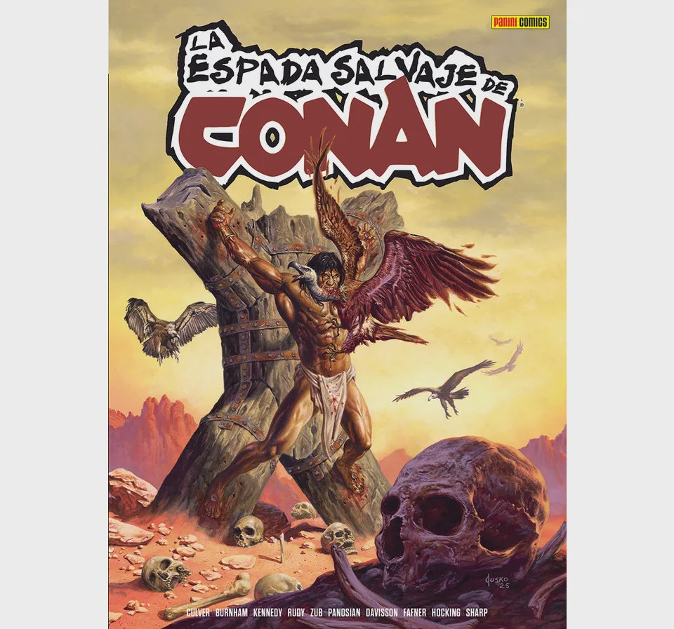 LA ESPADA SALVAJE DE CONAN (TITAN) 8