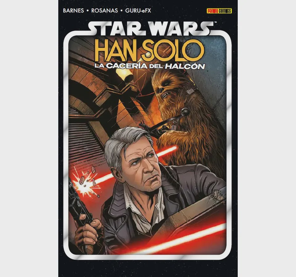 HAN SOLO LA CACERÍA DEL HALCÓN