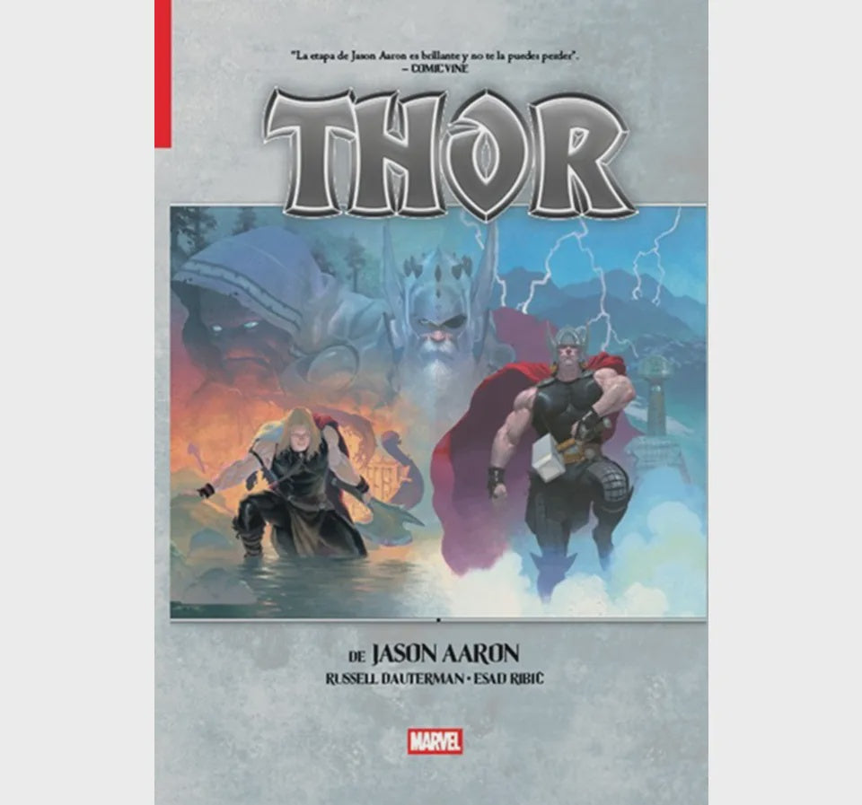 THOR BY JASON AARON (MARVEL OMNIBUS)