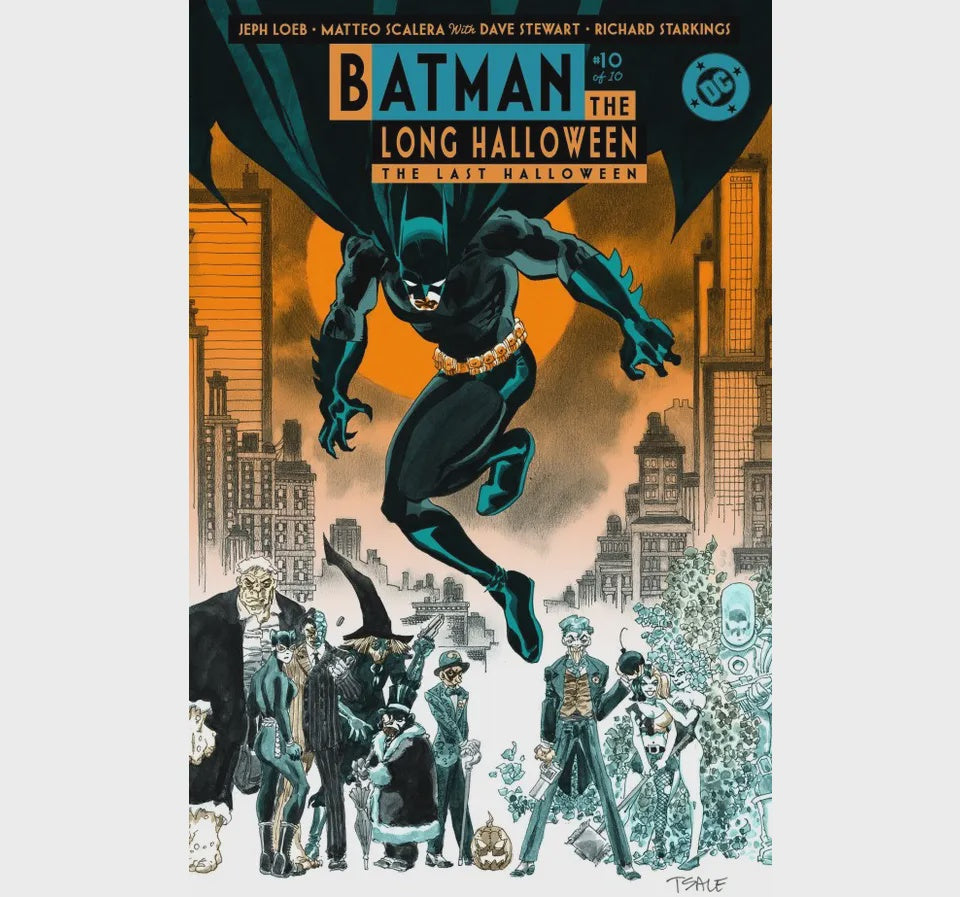 BATMAN: THE LAST HALLOWEEN #10