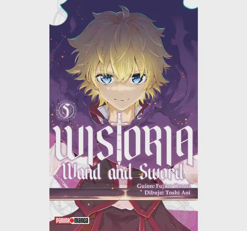 TSUE TO TSURUGI NO WISTORIA N.5