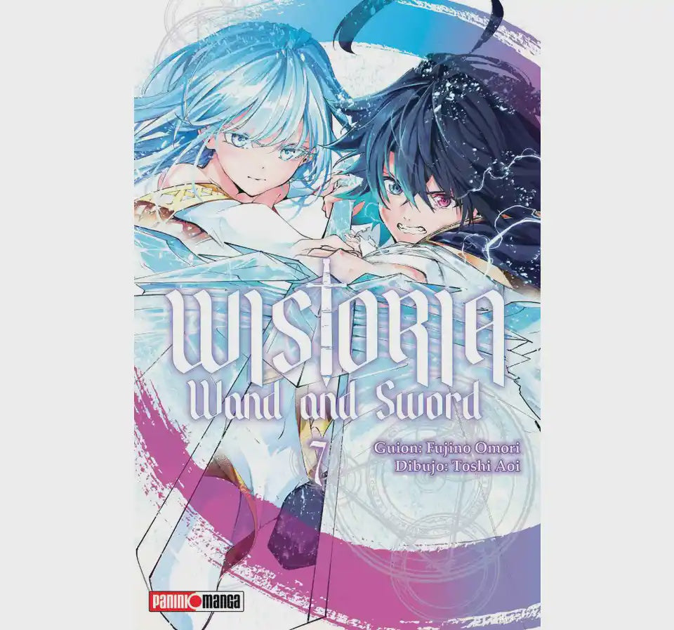 TSUE TO TSURUGI NO WISTORIA N.7