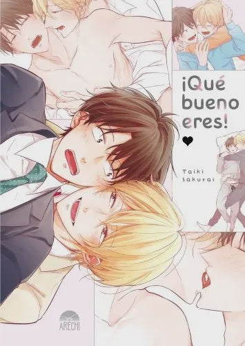 ¡QUÉ BUENO ERES! EUROPA-Mangas Españoles-Arechi-Akibara Xpress