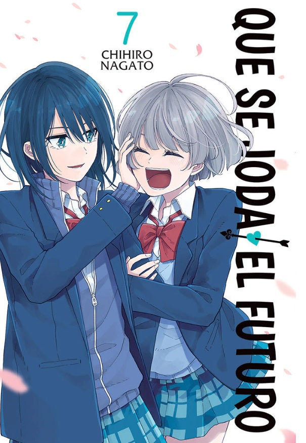 QUE SE JODA EL FUTURO N.7-Mangas Kamite-Manga Kamite-Akibara Xpress