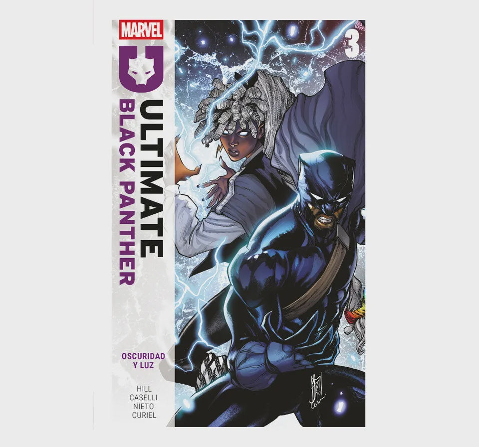 ULTIMATE BLACK PANTHER VOL.03