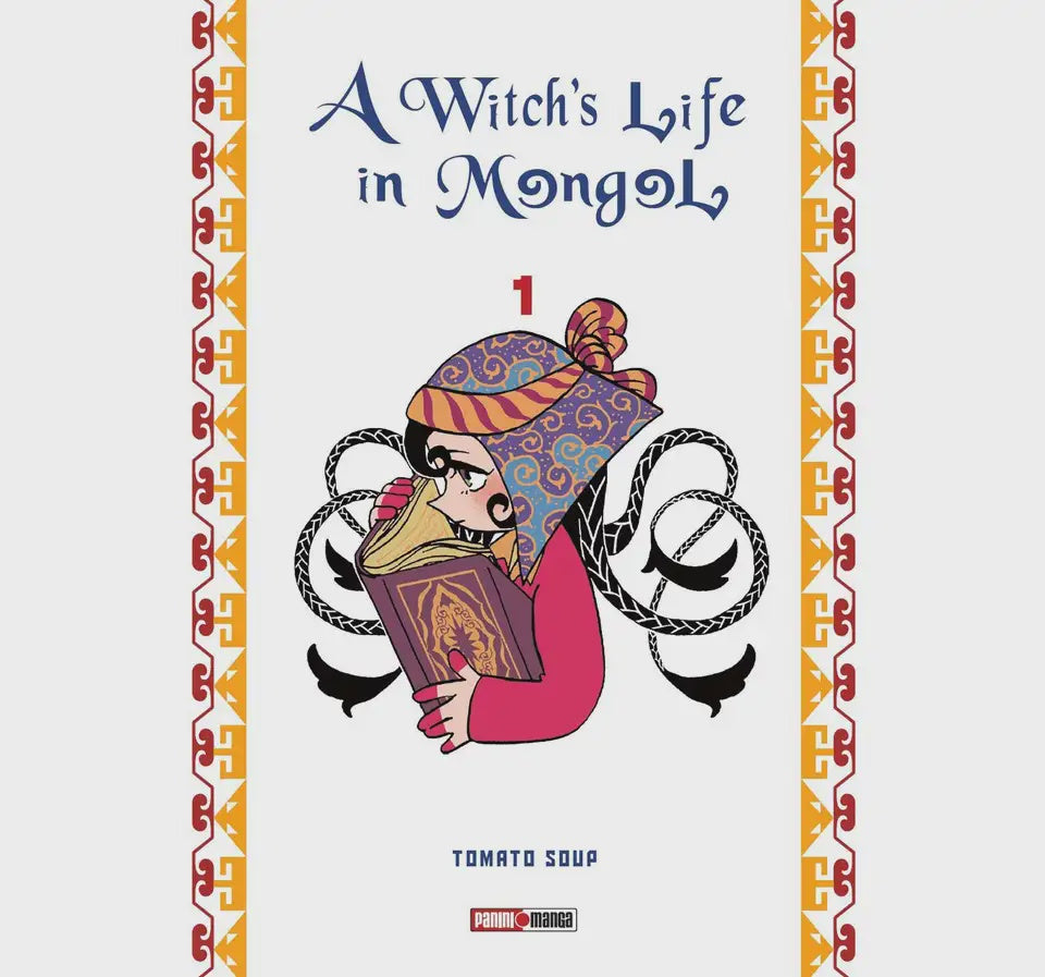 A WITCH´S LIFE IN MONGOL N.1