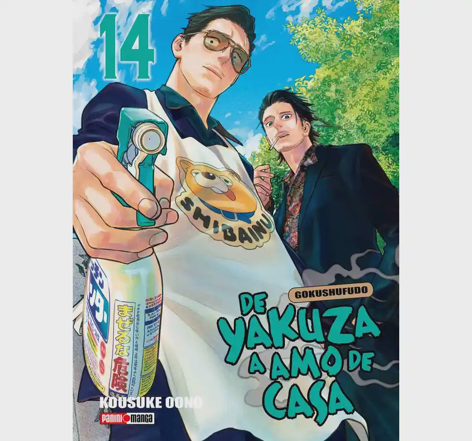 DE YAKUZA A AMO DE CASA N.14