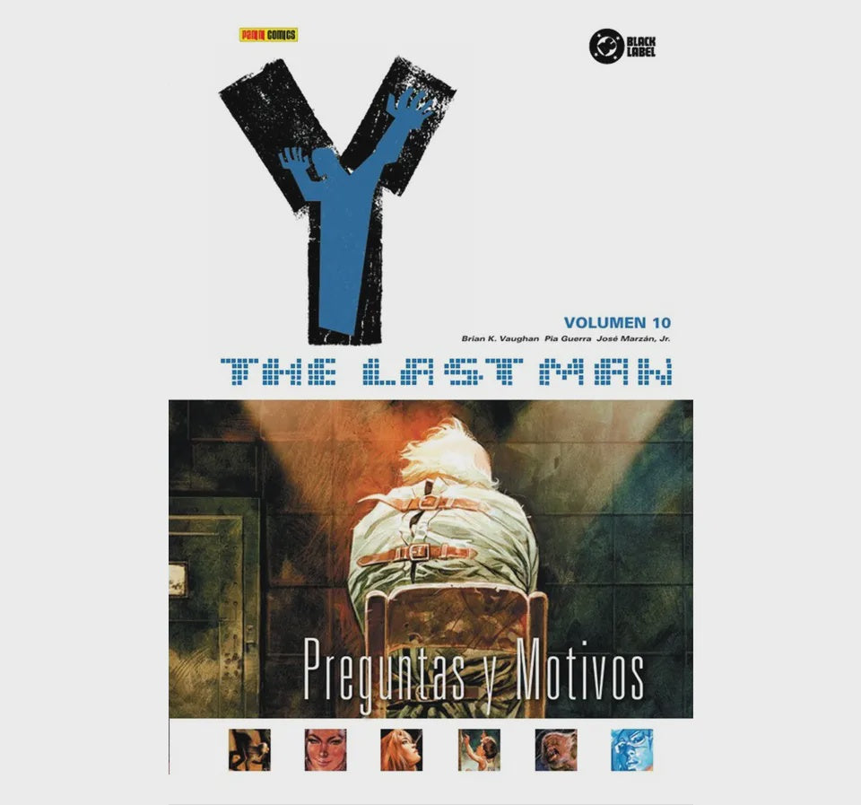 Y THE LAST MAN VOL.10
