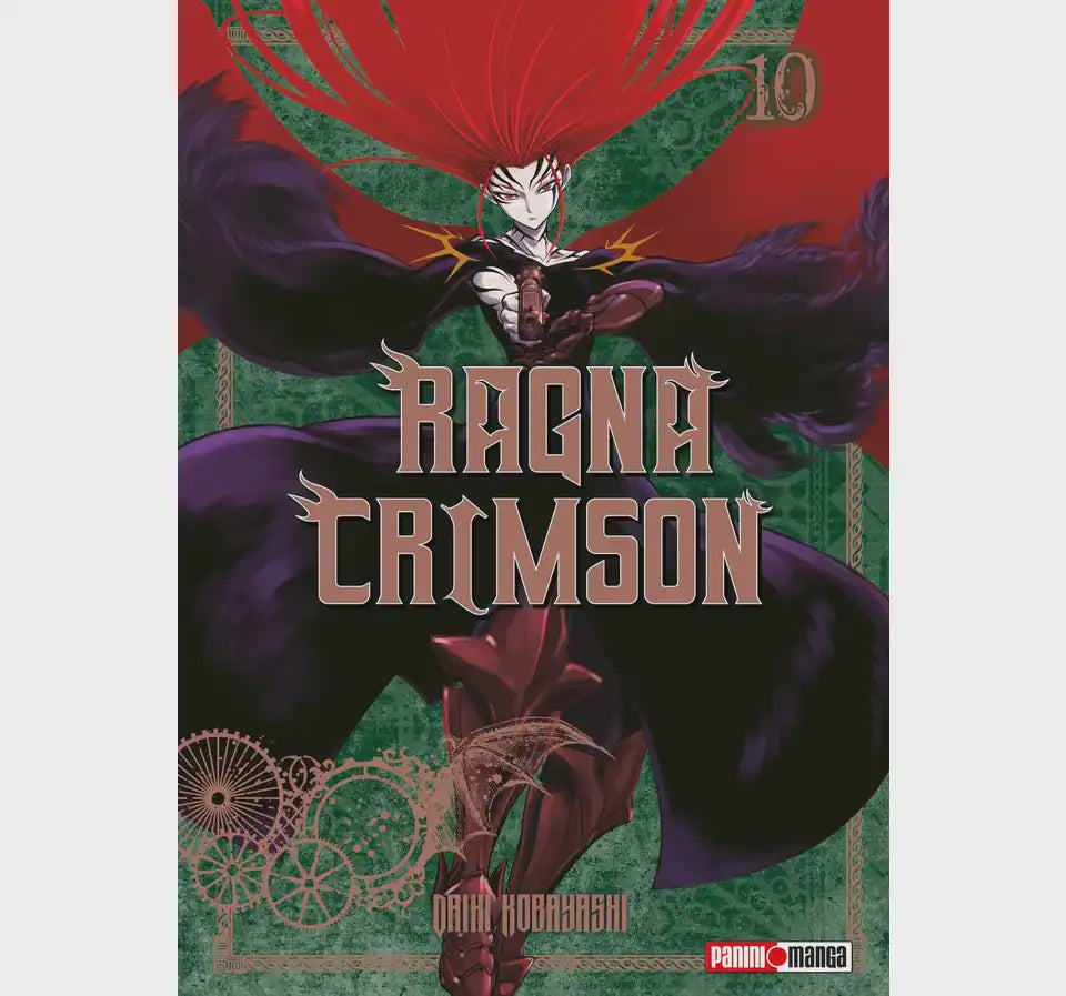 RAGNA CRIMSON N.10-Mangas Panini-PANINI-Akibara Xpress