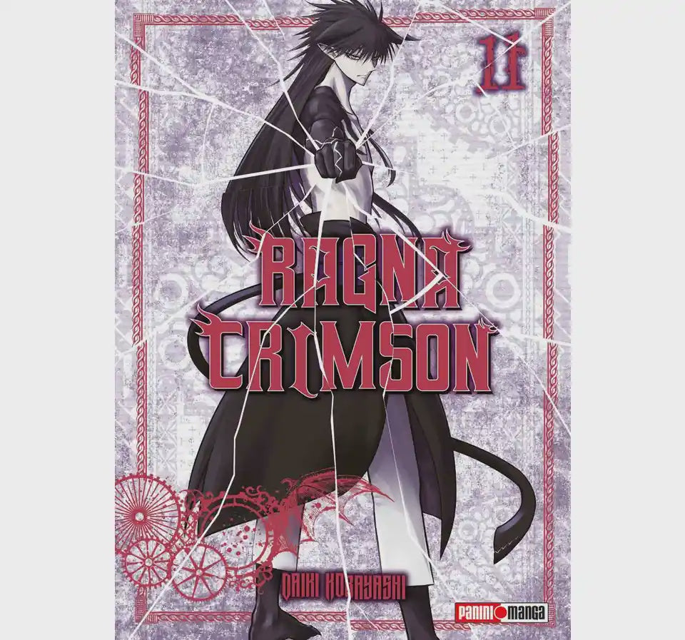 RAGNA CRIMSON N.11-Mangas Panini-PANINI-Akibara Xpress