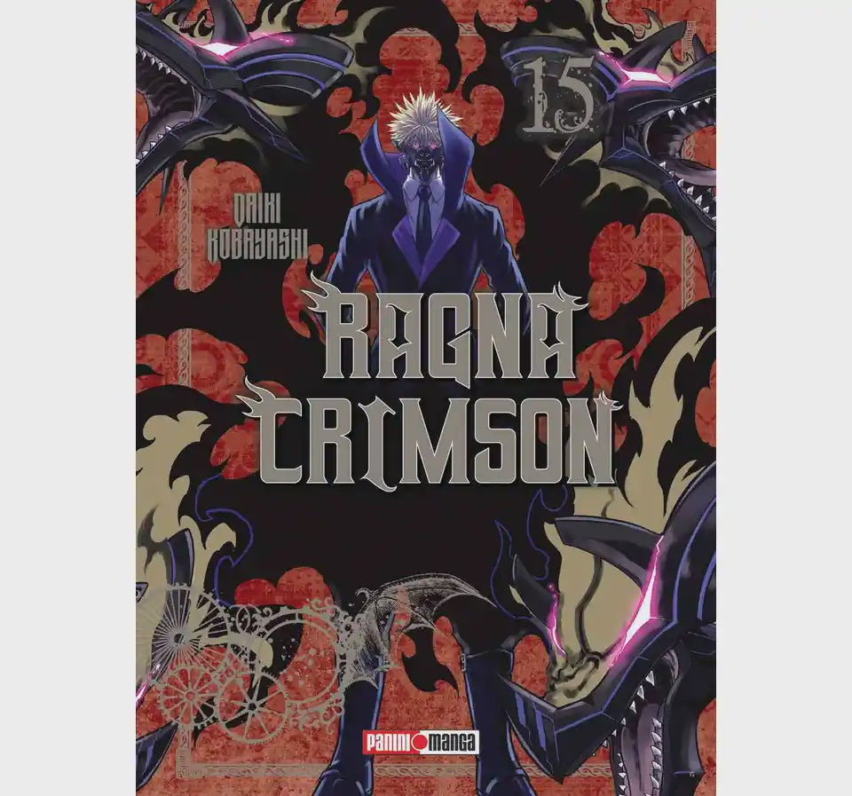 RAGNA CRIMSON N.15-Mangas Panini-PANINI-Akibara Xpress