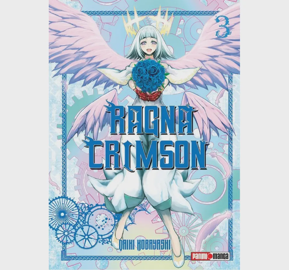 RAGNA CRIMSON N.3-Mangas Panini-PANINI-Akibara Xpress