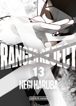 RANGER REJECT 13-MANGAS NACIONALES-DISTRITO MANGA-Akibara Xpress