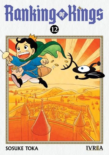 RANKING OF KINGS 12 EUROPA-Mangas Españoles-IVREA-Akibara Xpress