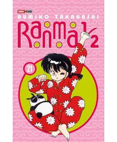 RANMA 1/2 N.21-Mangas Panini-PANINI-Akibara Xpress