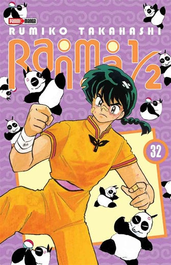 RANMA 1/2 N.32-Mangas Panini-PANINI-Akibara Xpress