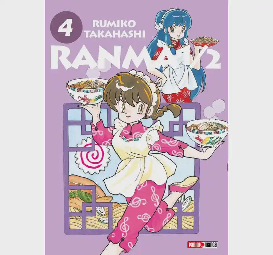 RANMA 1/2 WIDEBAN EDITION N.4-Mangas Panini-PANINI-Akibara Xpress