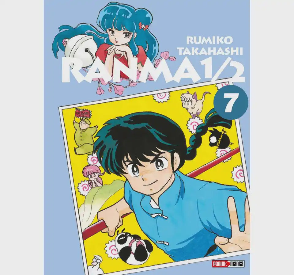 RANMA 1/2 WIDEBAN EDITION N.7-Mangas Panini-PANINI-Akibara Xpress