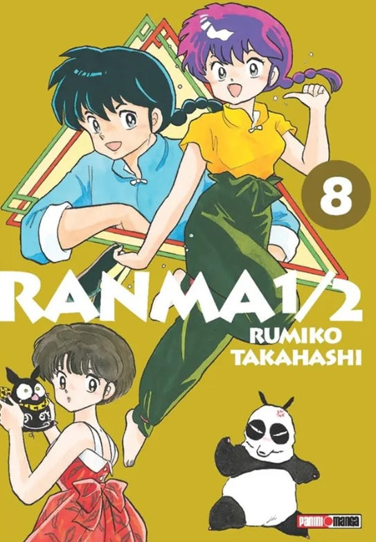 RANMA 1/2 WIDEBAN EDITION N.8-Mangas Panini-PANINI-Akibara Xpress