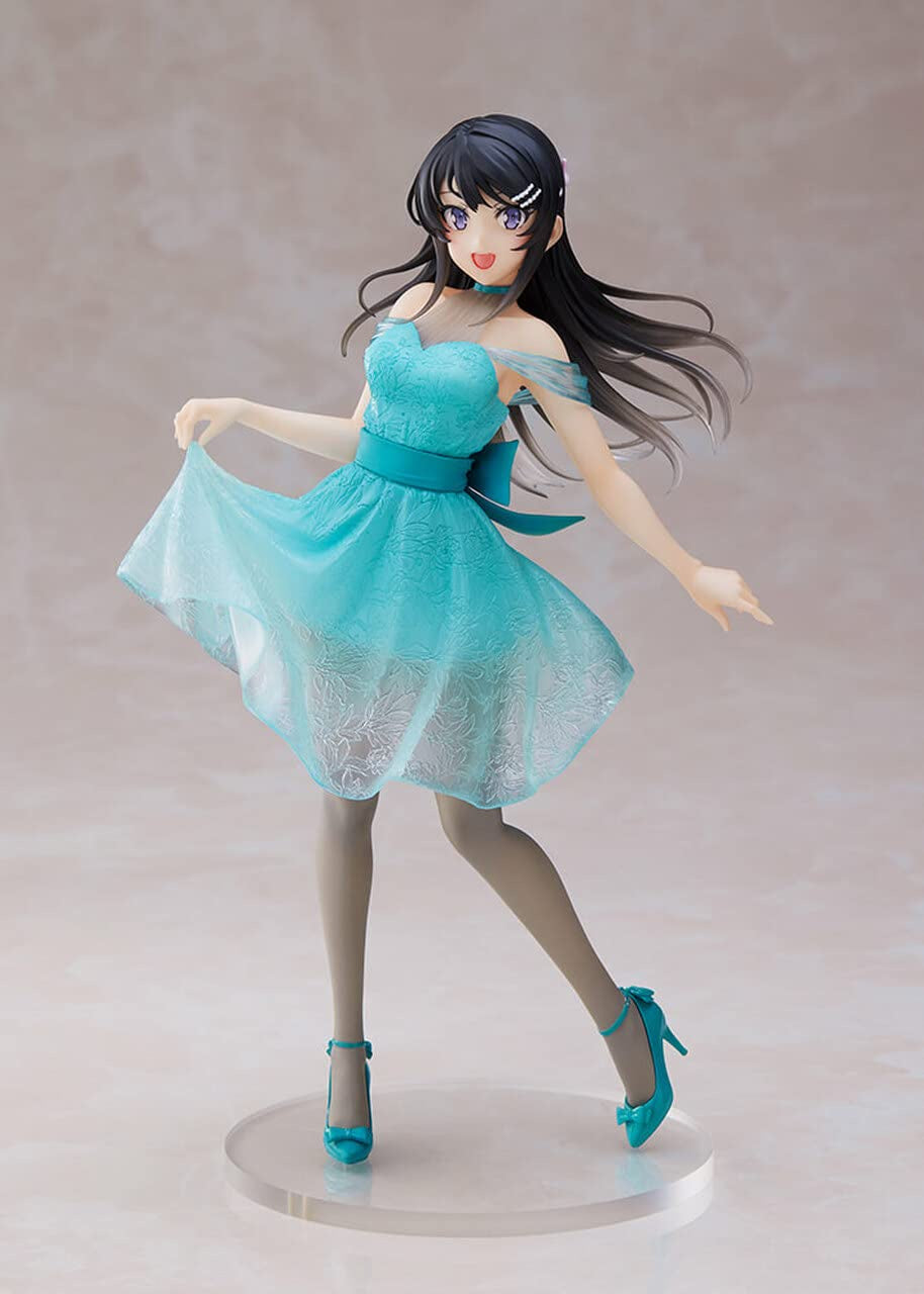 Rascal Does Not Dream of a Dreaming Girl Coreful Figure - Sakurajima Mai ~Clear dress ver.~-Figuras-Taito-Akibara Xpress