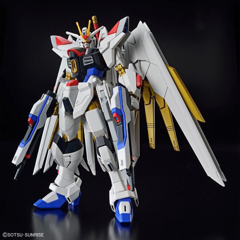 RE HG 1/144 MIGHTY STRIKE FREEDOM GUNDAM-Figuras-BANDAI-Akibara Xpress