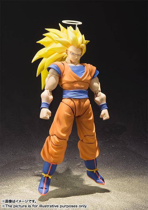 RE1 SH FIGUARTS SUPER SAIYAN 3 SON GOKU-Figuras-BANDAI-Akibara Xpress