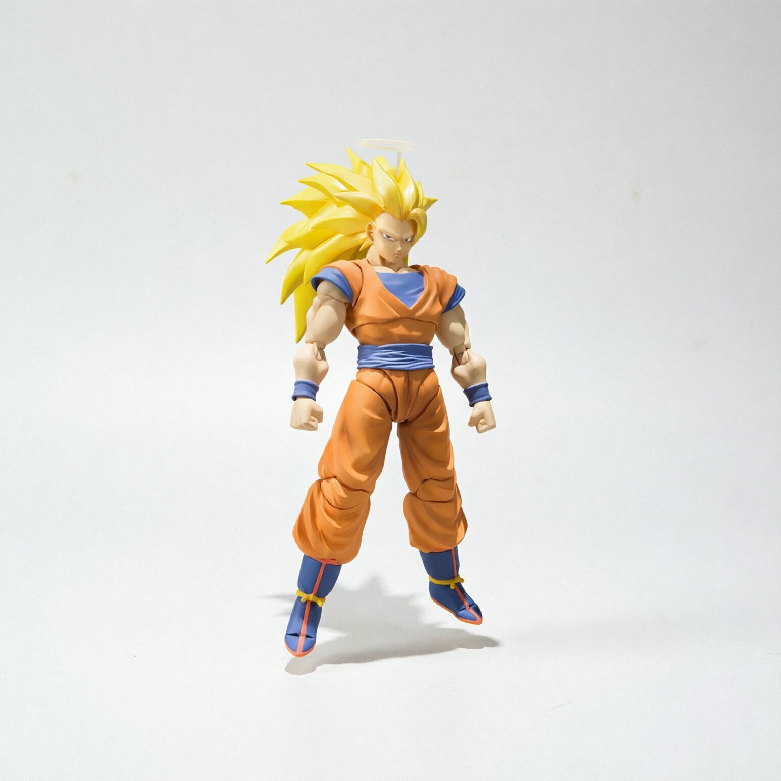 RE1 SH FIGUARTS SUPER SAIYAN 3 SON GOKU-Figuras-BANDAI-Akibara Xpress
