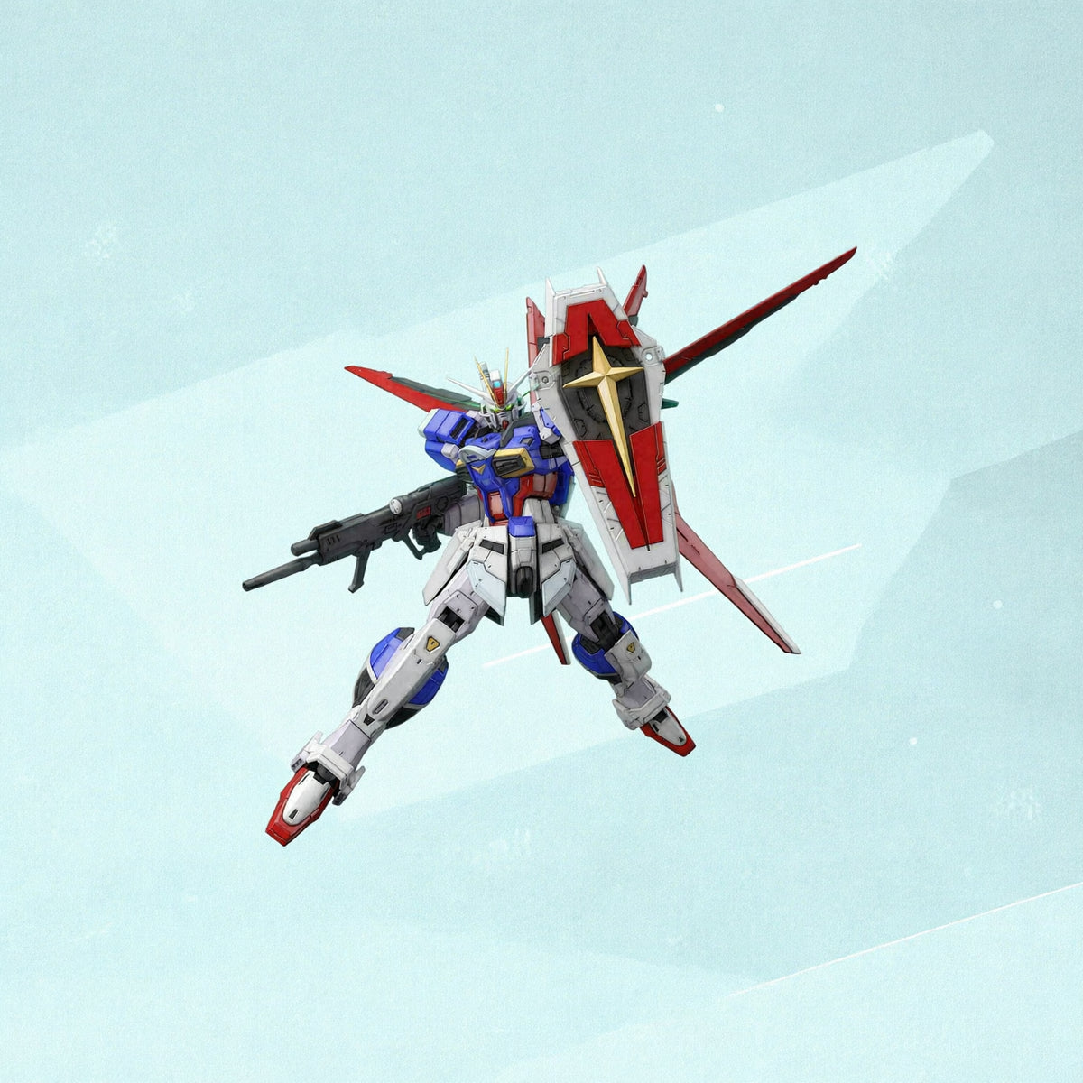 Real Grade 1/144 Force Impulse Gundam-Figuras-BANDAI-Akibara Xpress