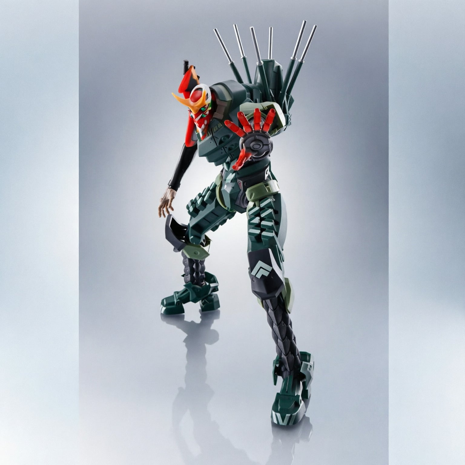Rebuild of Evangelion Robot Spirits Evangelion EVA-02a-Figuras-BANDAI SPIRITS-Akibara Xpress