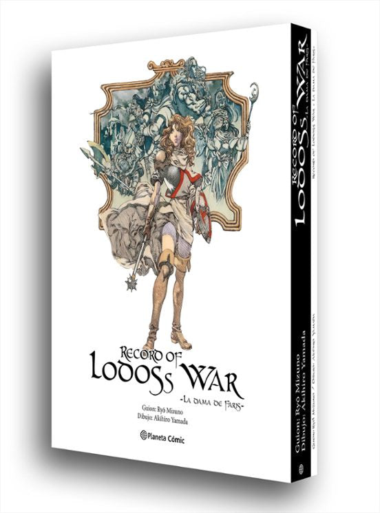 RECORD OF LODOSS WAR LA DAMA DE FARIS (INTEGRAL)-MANGAS NACIONALES-PLANETA COMIC MEXICO-Akibara Xpress