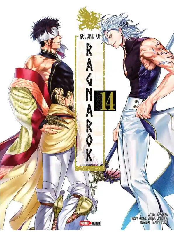 RECORD OF RAGNAROK N.14-Mangas Panini-PANINI-Akibara Xpress