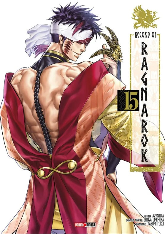 RECORD OF RAGNAROK N.15-Mangas Panini-PANINI-Akibara Xpress