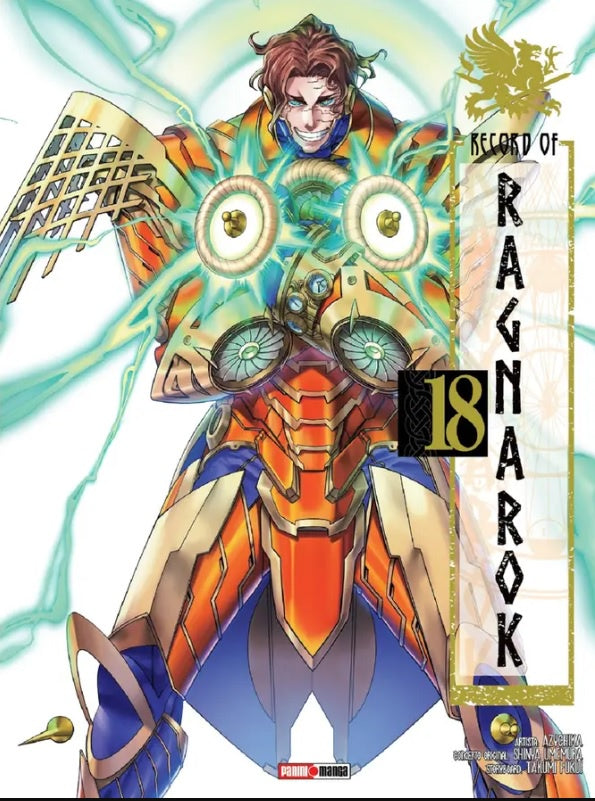 RECORD OF RAGNAROK N.18-Mangas Panini-PANINI-Akibara Xpress