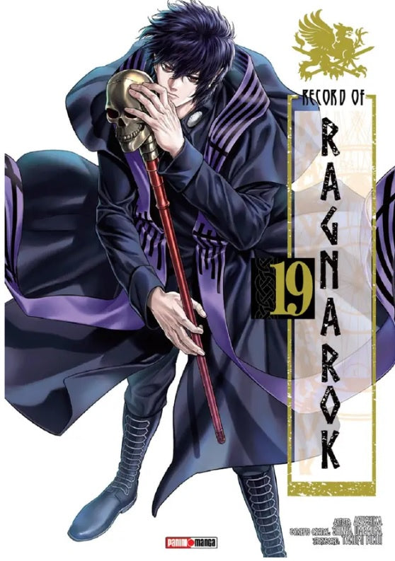 RECORD OF RAGNAROK N.19-Mangas Panini-PANINI-Akibara Xpress
