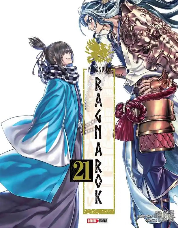 RECORD OF RAGNAROK N.21-Mangas Panini-PANINI-Akibara Xpress