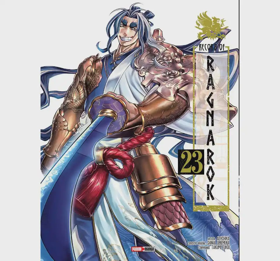 RECORD OF RAGNAROK N.23-Mangas Panini-PANINI-Akibara Xpress